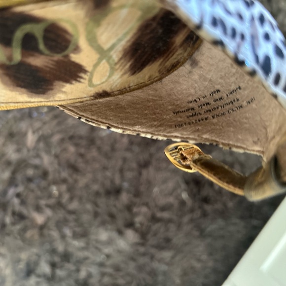 Leopard Sam Elderman Perp Toe - Picture 8 of 10